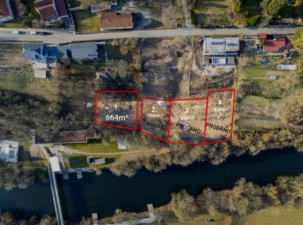 Prodej pozemku, zahrada, 644 m²