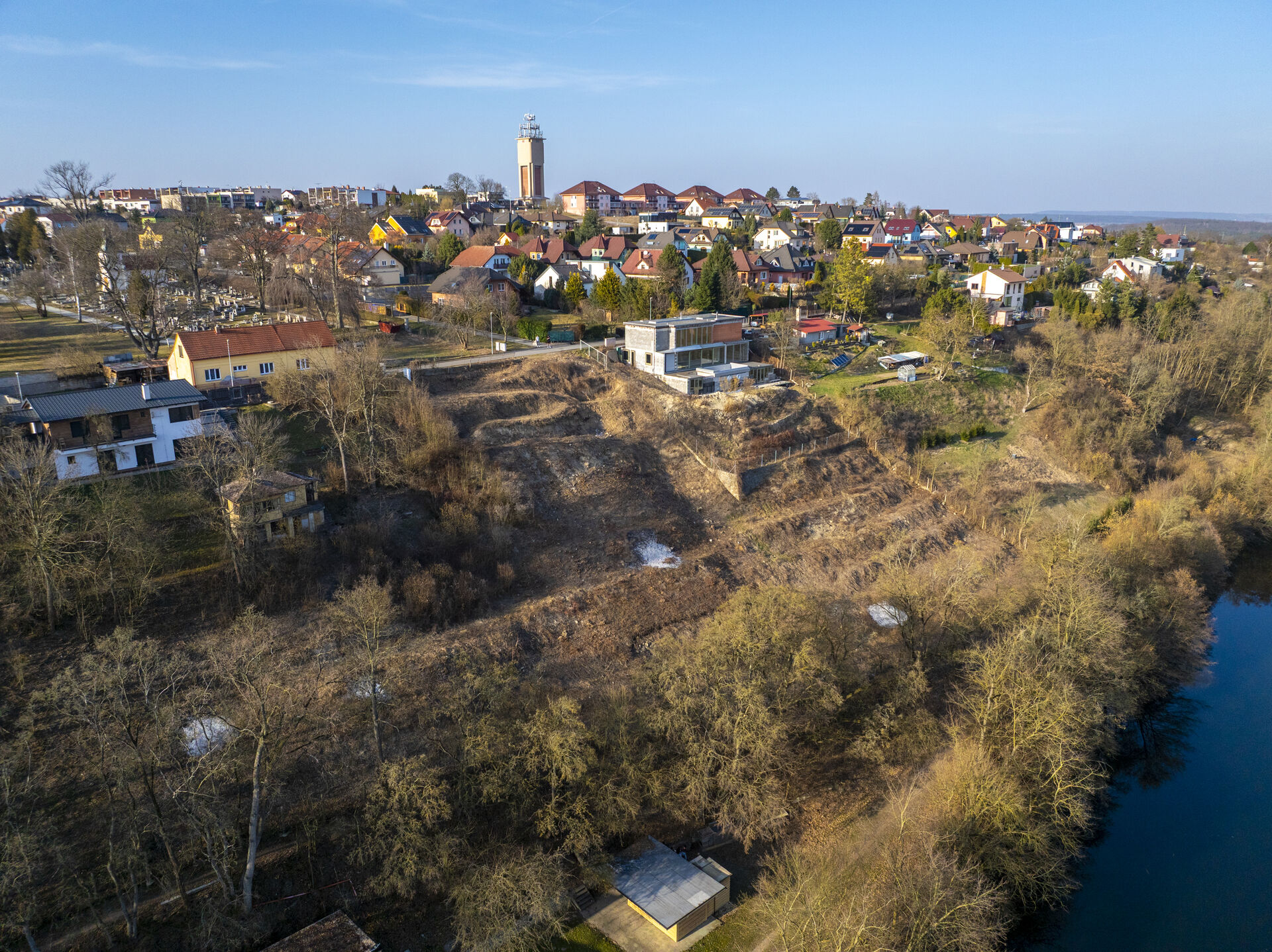 Zahrada v Benátkách nad Jizerou
