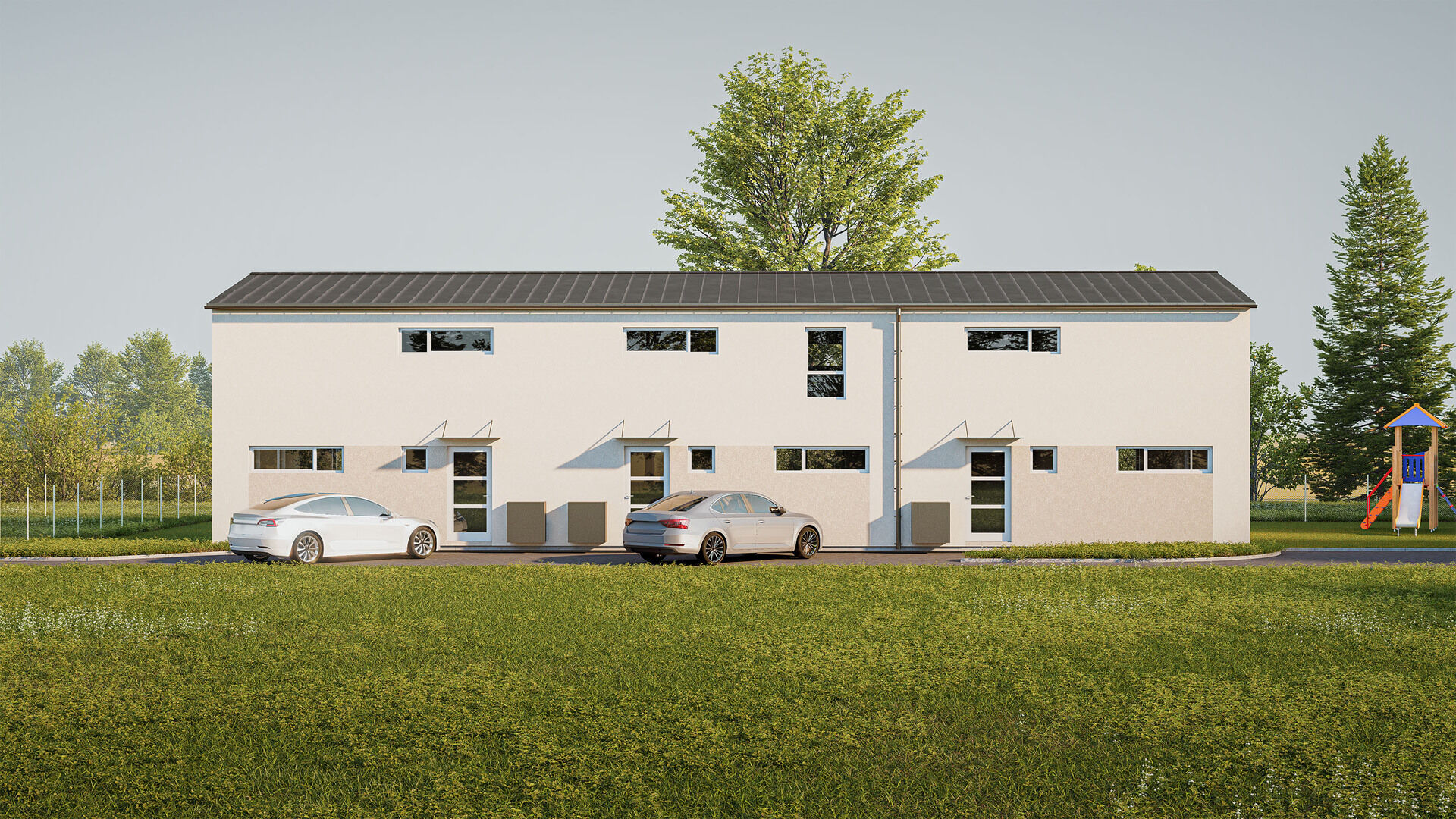 Novostavba 4+1 s terasou a zahradou v Květnici