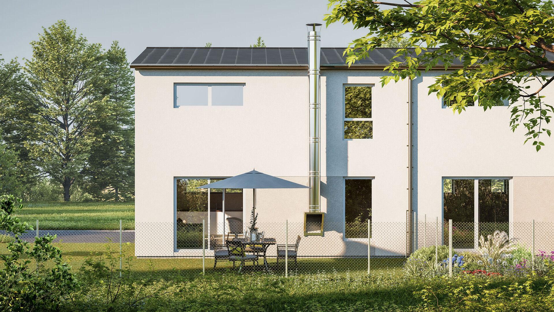 Rodinné bydlení v Květnici – novostavba 4+1 s velkou zahradou