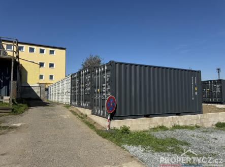 Pronájem - skladovací prostor, 14 m²