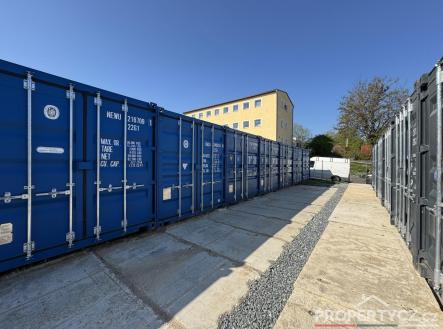 Pronájem skladovací prostor, 14 m²