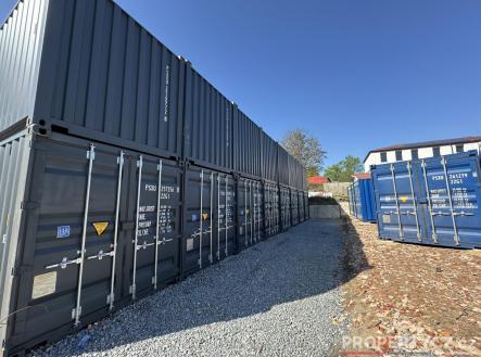 Pronájem skladovací prostor, 14 m²