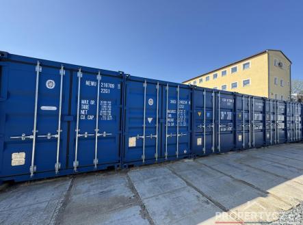 Pronájem skladovací prostor, 14 m²