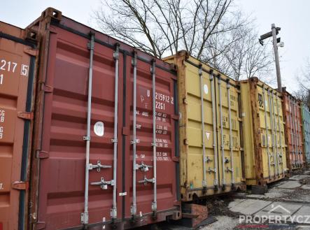 Pronájem skladovací prostor, 14 m²