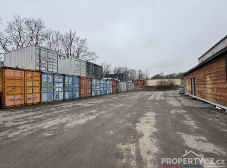 Pronájem skladovací prostor, 14 m²