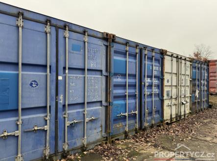 Pronájem skladovací prostor, 28 m²