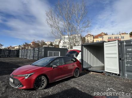 Pronájem skladovací prostor, 14 m²