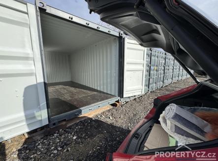 Pronájem skladovací prostor, 14 m²