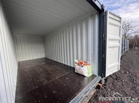 Pronájem skladovací prostor, 14 m²