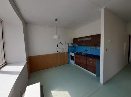 Pronájem bytu, 1+kk, 34 m²