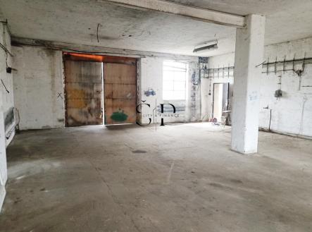 Pronájem skladovací prostor, 64 m²