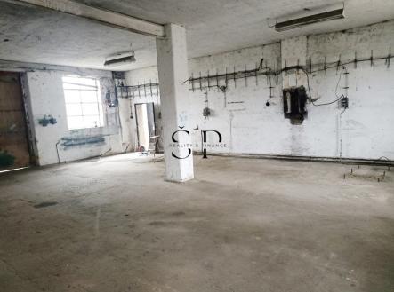 Pronájem skladovací prostor, 64 m²