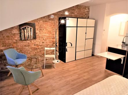 Pronájem bytu, 1+kk, 30 m²