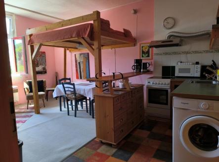 Pronájem bytu, 2+kk, 38 m²