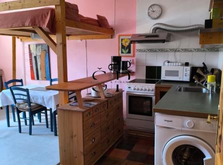 Pronájem bytu, 2+kk, 38 m²