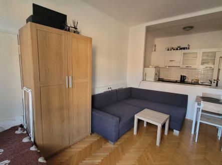 Pronájem bytu, 1+kk, 40 m²