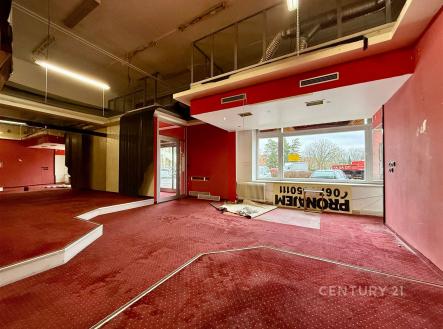 Pronájem obchodní prostor, 120 m²