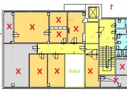 Pronájem kanceláře, 17 m²