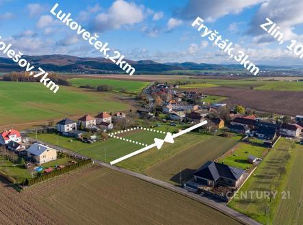 Prodej pozemku pro bydlení, 1 502 m²