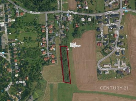 Prodej pozemku pro bydlení, 4 093 m²