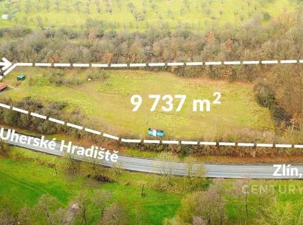 Prodej pozemku pro bydlení, 9 737 m²