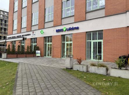 Pronájem obchodní prostor, 135 m²