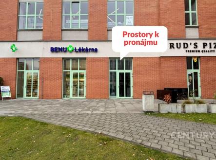 Pronájem obchodní prostor, 135 m²