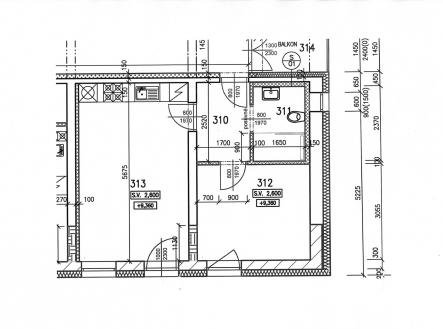 Prodej bytu, 2+kk, 40 m²