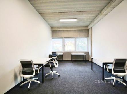 Pronájem kanceláře, 52 m²