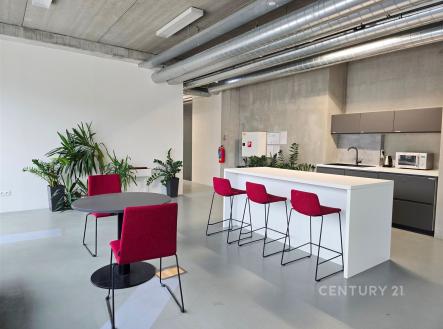 Pronájem kanceláře, 52 m²