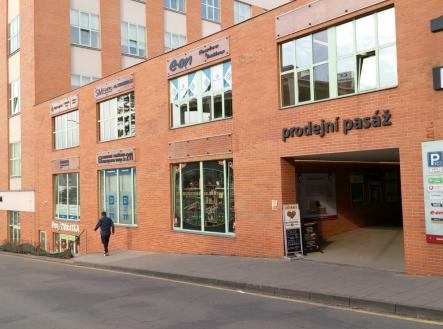 Pronájem obchodní prostor, 44 m²
