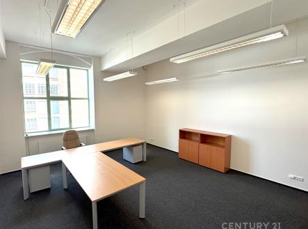 Pronájem kanceláře, 39 m²