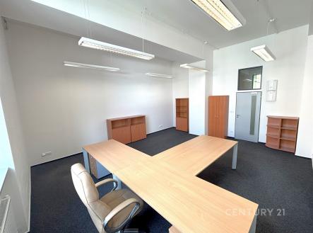 Pronájem kanceláře, 39 m²