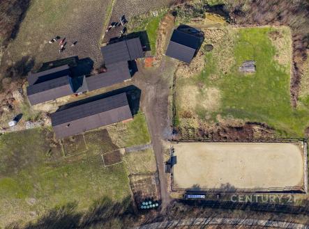 Prodej komerčního objektu, průmyslový areál, 160 m²