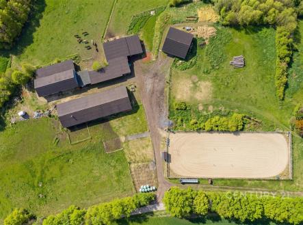 Prodej komerčního objektu, průmyslový areál, 160 m²