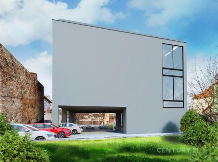 Prodej pozemku pro komerční výstavbu, 579 m²