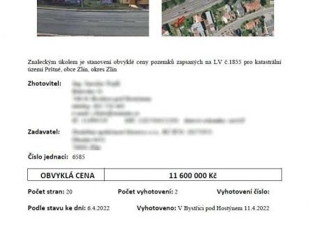 Prodej pozemku pro komerční výstavbu, 579 m²