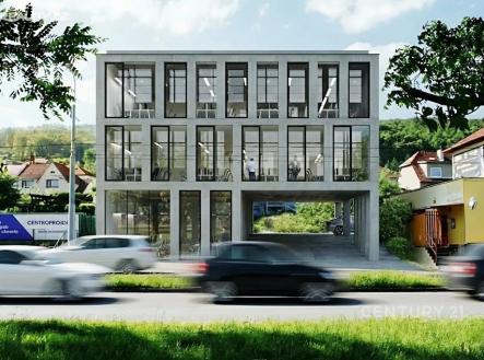 Prodej pozemku pro komerční výstavbu, 579 m²