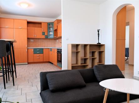 Pronájem bytu, 2+kk, 60 m²