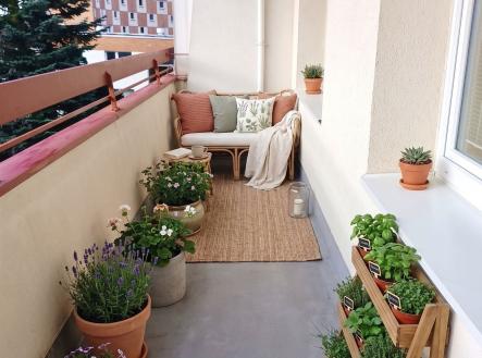 Pronájem bytu, 2+1, 60 m²