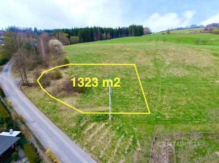 Prodej pozemku pro bydlení, 1 323 m²