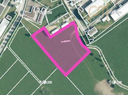 Prodej pozemku pro komerční výstavbu, 2 200 m²