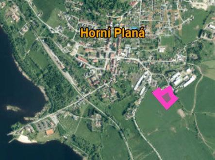 Prodej pozemku pro komerční výstavbu, 2 200 m²