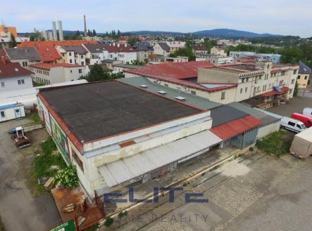 Pronájem komerčního objektu, sklad, 700 m²