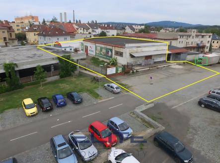 Pronájem komerčního objektu, sklad, 700 m²