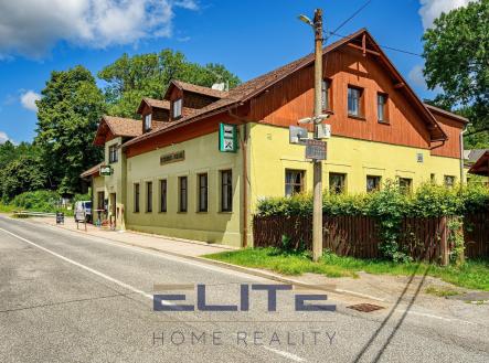 Pronájem - hotel, 430 m²