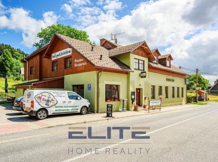 Pronájem - hotel, 430 m²