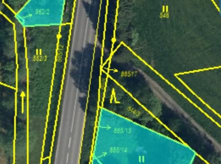 Prodej pozemku pro bydlení, 1 524 m²