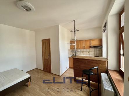 Pronájem bytu, 1+kk, 23 m²